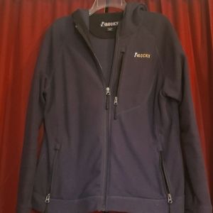 Xl, Rocky, zipped front jacket